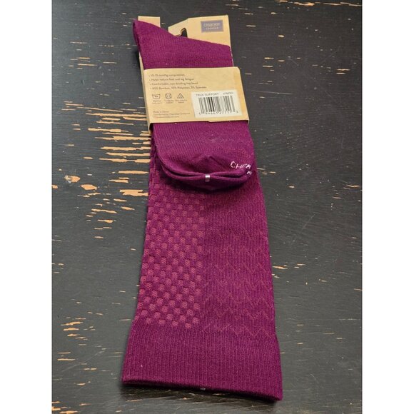 Cherokee Legwear Compression Socks 10-15 mmHg Circulation Support Ladies 6-11 - Picture 2 of 2